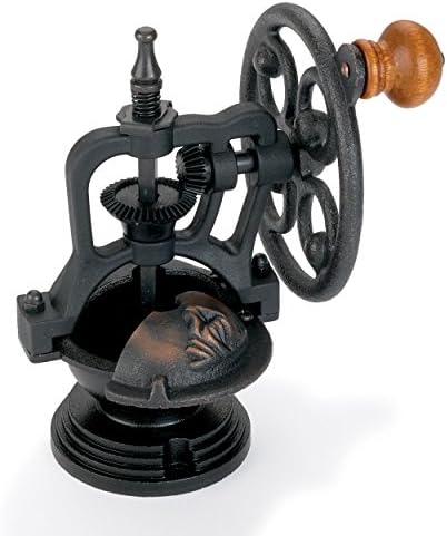 Woodriver Project Kit - Antique Style Side Crank Coffee Grinder Kit Mechanism Cast Bronzed by WOODRIVER