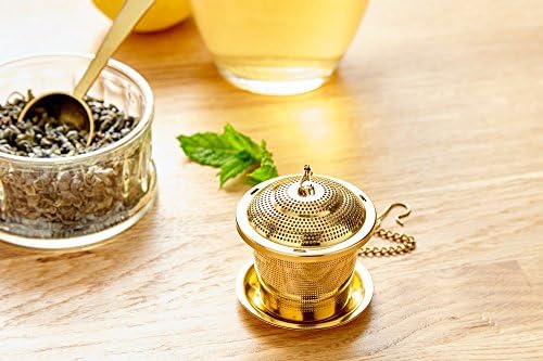 Gold Tea Infuser + Rose Gold Tea Infuser - Image 4