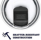 YETI Rambler 20 oz Stainless Steel Vacuum Insulated Tumbler w/MagSlider Lid - Image 6