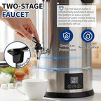 7L (30 Cups) Hot Water Dispenser Urn, Commercial Hot Water Boiler - Image 5