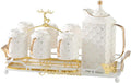 Water Pitcher Cold Kettle Mug Combination Household Cup Creative Wind Set Tea Set Souvenir Water Jug by Unknown