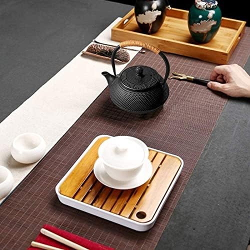 Cast iron teapot,classic tea kettle,Cast Iron Tetsubin Teapot,Japanese Tea Set,tea Pots with Infusers For Loose Tea,Cast Iron Tea Kettle for Wood/Campfire/Gas Stove Top(Size:1200ml) (Size : 1200ml) - Image 6