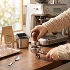 53.3mm Espresso Tamper | Fits 54mm Breville Barista Espresso Portafilter | Thickening Base Walnut Handle Tamper Tools for Espresso Machine | Espresso Machine Accessories - Image 5