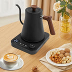 Electric Gooseneck Kettle, Black, 0.9L - Image 2