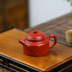 Tea Pots For Loose Tea Chinese Retro Purple Clay Teapot, Exquisite And Durable Tea Set, Office Tea Set, Floral Teapot Suitable For Black Tea, Green Tea, Oolong Tea Tea Infuser Pot - Image 3