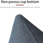 Microporous Ceramic Coffee Filter, Handmade Drip Cup No Paper Needed Reusable for Tea and(Filter cup and pot) - Image 5