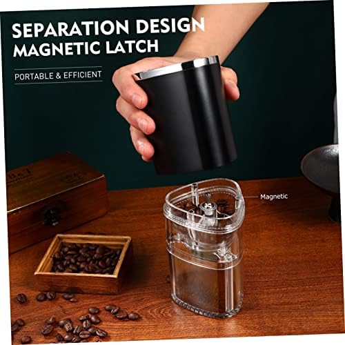 Electric Coffee Burr Grinder 155ml 1200mah for Home Adjustable - Image 3
