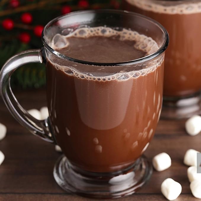 450ml Glass Coffee Mugs – Set of 2 | Clear Coffee Cups with Handles | Perfect for Latte, Cappuccino, Espresso, Tea & Hot Beverages - Image 6