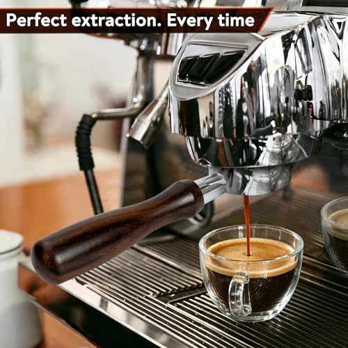 Bottomless Portafilter for Breville Bambino with Naked 18g Filter & Scale - Image 7