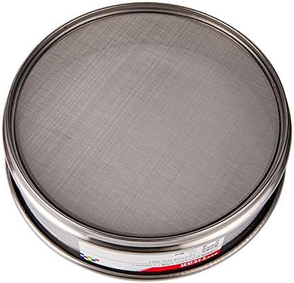 φ20×4.5cm 120 Mesh 304 Stainless Lab Sieves Economy Test Sieve 304 Stainless Steel Wire Cloth（0.125mm） - Image 3