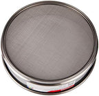 φ20×4.5cm 120 Mesh 304 Stainless Lab Sieves Economy Test Sieve 304 Stainless Steel Wire Cloth（0.125mm） - Image 3