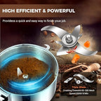 LEEVOT Grain Mill 500g Commercial Spice Grinders Electric 1500W Stainless Steel Pulverizer Dry Grinder for Grinding Wheat, Oats, Corn, Pepper, and Coffee Beans – Grinder for Kitchen. - Image 2