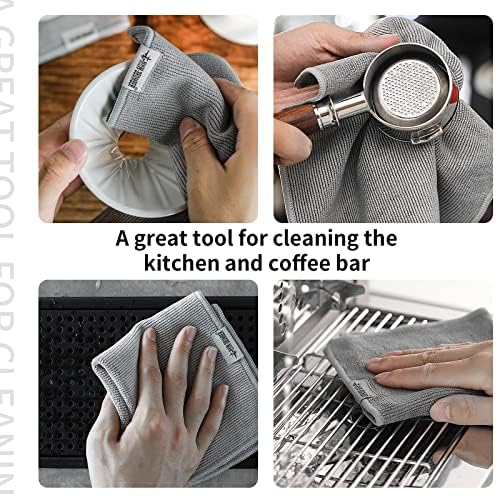 MHW-3BOMBER Barista Towels for Espresso 4Pack & Espresso Knock Box - Image 7