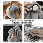 MHW-3BOMBER Barista Towels for Espresso 4Pack & Espresso Knock Box - Image 7