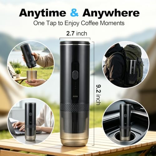 Goldtouch Portable Electric Espresso Machine,Travel Coffee Maker - Image 5