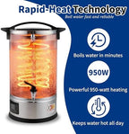 7L (30 Cups) Hot Water Dispenser Urn, Commercial Hot Water Boiler - Image 3