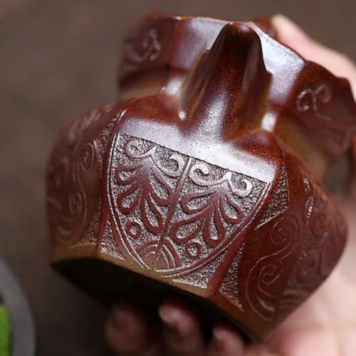 Tea Kettle Creative Ceramic Monk Hat Teapot Home Tea Room Chinese Tea Maker Ceramic Tea Infuser - Image 3