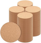 320 Pcs Cork Coasters Bulk 4 Inch Absorbent Cork Coasters DIY Blank Trivets for Dishes,Wine Glass,Kitchen,Office, Home Bar by LECEHIVO