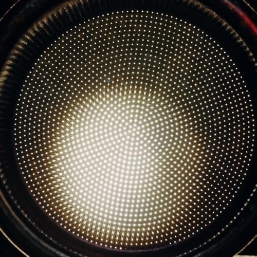 TiiRHINO 54mm Espresso Basket, 20-22g Double-layer Titanium High Precision Extraction Filter Basket Fits,Bottomless Portafilter, 0.13 mm Hole Diameter, Most E61 Portafilter-Classic (Rainbow, 54mm) - Image 2