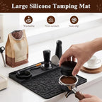 7PCS Espresso Accessories Kit for Breville 54mm Portafilter, Black - Image 3