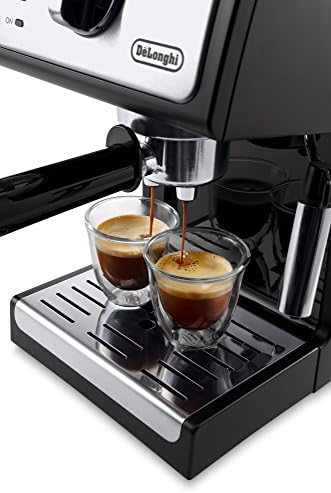 De'Longhi A-3220-RMB Espresso Cappuccino Maker Manual Frother, 9.6 x 7.2 x 11.9, Black - Image 6