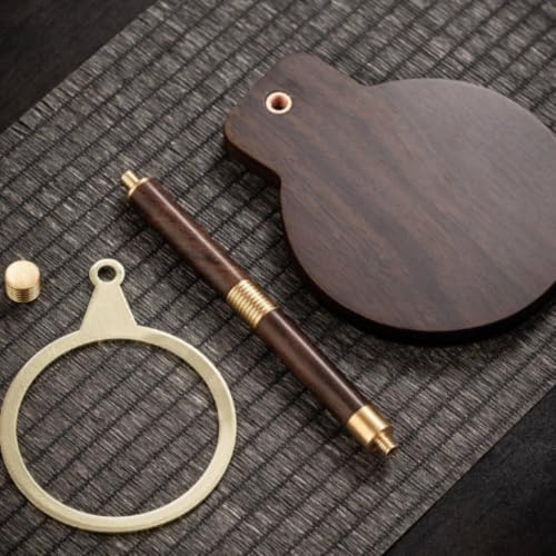 Wooden Pour-over Coffee Stand Sturdy Wooden Tea rack for Kitchen Counter, Café Corner - Image 3