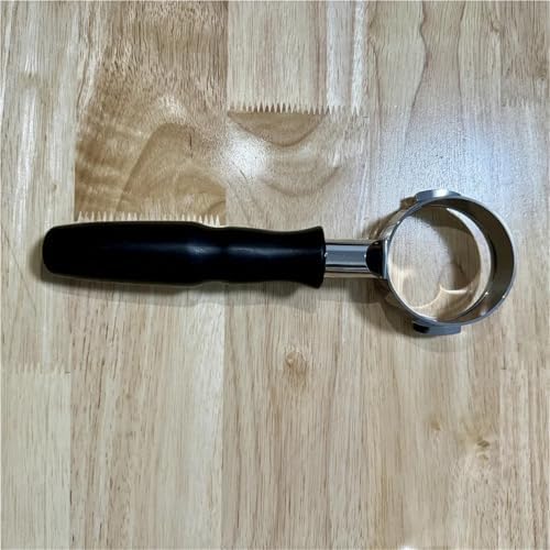 8g/18g/22g Basket 58mm Bottomless Portafilter Solid Wood Handle，Compatible For Breville，BES900/BES920/BES980 Barista Accessory(Black wood,With 2 cup basket) - Image 5