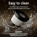Coffee Vacuum Cleaner, Portable Coffee Grinder Cleaning Tool, Handheld, 2 Nozzles, 2 Filter, 23g Powder Bin, For Espresso Grinder Residue, Desktop Powder - Image 7