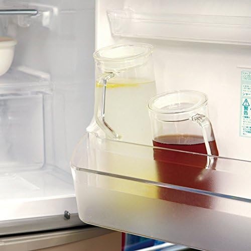 KINTO CAST 21677 Water Jug, 3.2 gal (1.2 L), Heat Resistant Glass, Microwave and Dishwasher Safe, Gift - Image 3