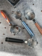 E61 Hollow Out 58mm Bottomless Portafilter Coffee Barista Tools(Handle-D) - Image 7