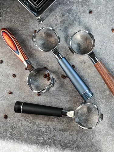 E61 Hollow Out 58mm Bottomless Portafilter Coffee Barista Tools(Handle-D) - Image 7