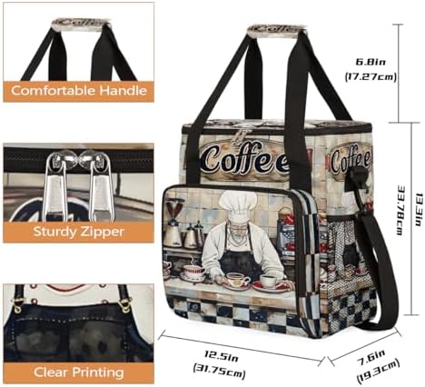 Barista Coffee Maker Carring Bag with Keurig K-Mini or K-Mini Plus - Image 2