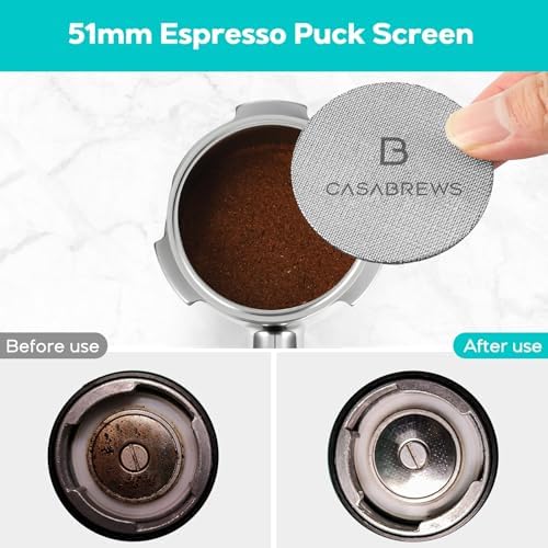 CASABREWS 51mm Bottomless Portafilter with 51mm Espresso Tamper - Image 4