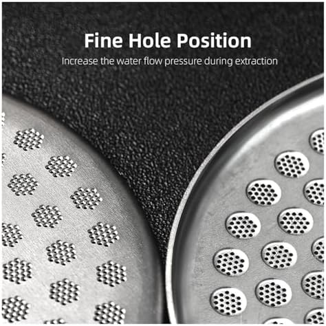 57MM Water Distribution Net Coffee Machine Brewing Head Filter Net Stainless Steel,Compatible For La Marzocco, Machines，Water Flows Evenly(1pcs) - Image 4