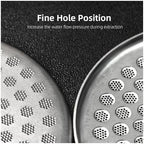 57MM Water Distribution Net Coffee Machine Brewing Head Filter Net Stainless Steel,Compatible For La Marzocco, Machines，Water Flows Evenly(2pcs) - Image 4