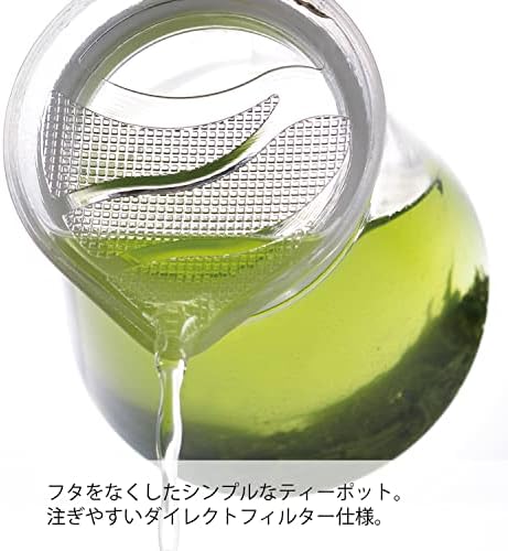Hario "Clear" Tea Pot, 700ml - Image 2