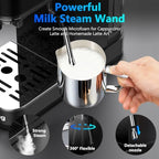 URintells Cuising Espresso Machine with Touchscreen And Cold Brew - Image 4