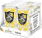 Tervis Harry Potter Hufflepuff Collection Made in USA Double Walled Insulated Tumbler Travel Cup Keeps Drinks Cold & Hot, 16oz - 4pk, Hufflepuff - Image 3