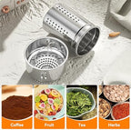 Stainless Steel Insulated Tea Infuser Bottle, Vacuum Insulated Water Bottle, Tea Tumbler with Separate Tea Compartment, 24-Hrs Insulation Commute Travel (Green,32oz/1000ml) - Image 4