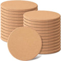 Panitay 24 Pcs Cork Trivets 8 Inch Round Bulk Hot Pads Kitchen by Panitay