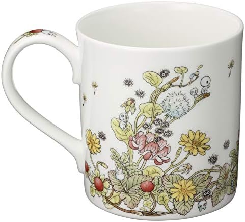 Noritake T97265/4660-3 Noritake My Neighbor Totoro 400cc Snake Strawberry Hen Microwave Safe 1 Piece Bone China Mug - Image 3