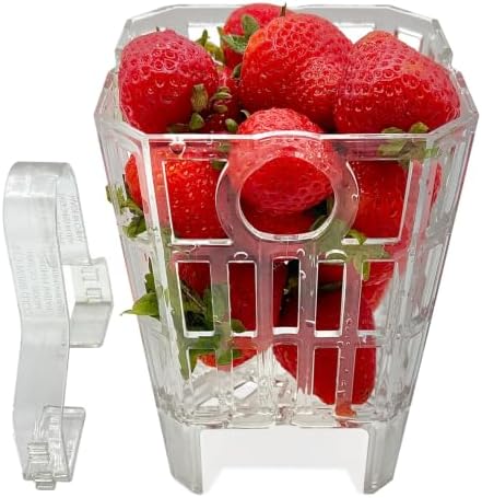 Fruit & Vegetable Washing Blender Attachment, Compatible with Vitamix 5200,VX1,VX3,E310,2.0,510,X2,X3,X4,X5, Cold Brew Maker, Drink Chiller, Baby Bottle Warmer & More by BlendBlaster