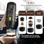 Portable Espresso Maker, 25Bar Self-Heating Coffee Maker - Image 2