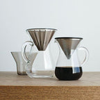 Kinto SCS-04-SF Stainless Steel Filters - 4Cups - Image 7