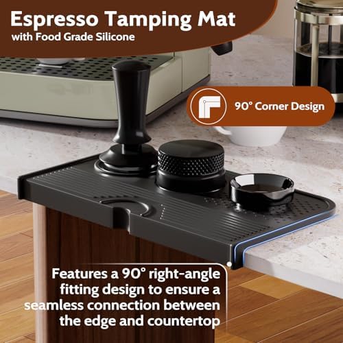ENLOY 7 PCS Espresso Accessories, WDT Tool Espresso Machine Tamper Tools - Image 7