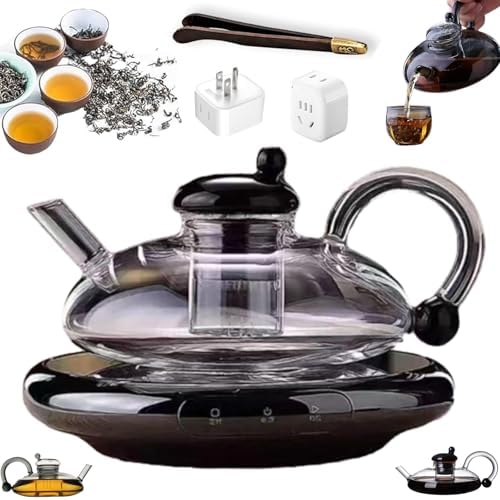 Electric Glass Teapot Set,Heat-resistant teapot by Unknown