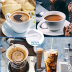 50 Pack Cold Brew Coffee Filters, 20" X 20" Commercial Bags, Brew Up To 5 LBS Coffee, Filter Bag, 5 Gallon - Image 5