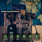 BOOKOO Themis Ultra Coffee Scale Bundle: Bluetooth Pressure Gauge + Coffee Scale + Carry Case (Case for Scale Only) | Real-Time Pressure/Flow/Weight Tracking | App Analytics - Image 5