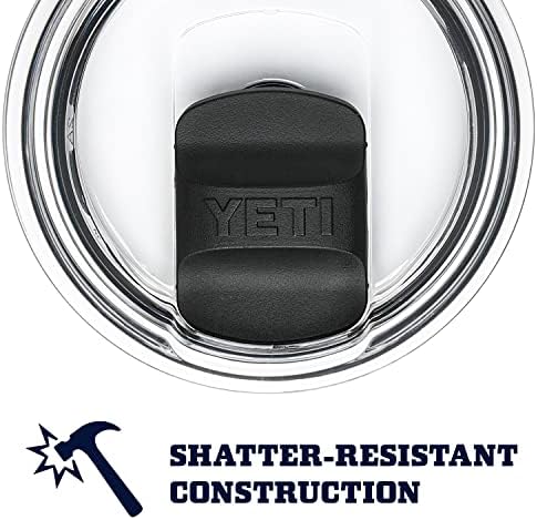 YETI Rambler Stackable Pint, Vacuum Insulated, Stainless Steel with MagSlider Lid - Image 5