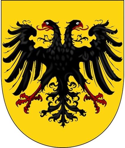 CafePress Holy Roman Empire After 1368 Tumbled Stone - Set of 4 Coasters Set of 4 - Image 2